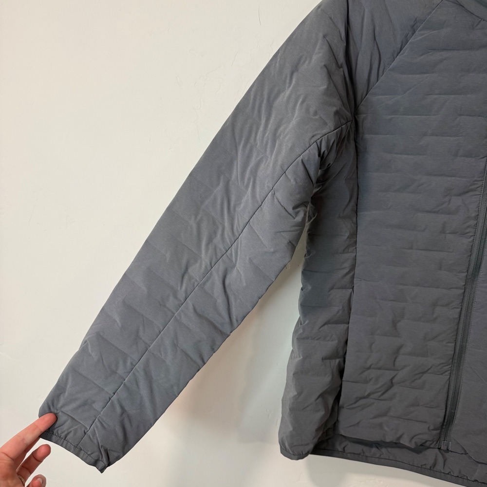 Mountain Hardwear Women's Stretchdown Light Puffer Jacket‎ Small Gray OL4116 - Picture 3 of 7